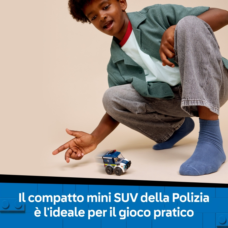 LEGO City Veicoli – SUV della Polizia