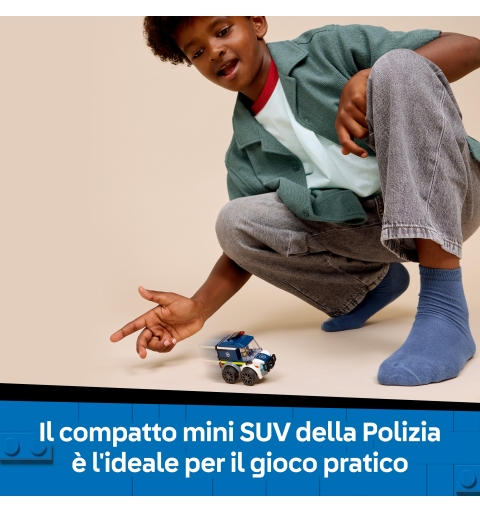 LEGO City Veicoli – SUV della Polizia