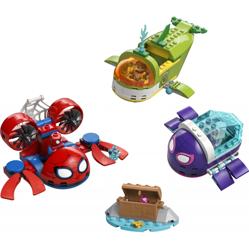 LEGO Marvel Super Heroes Spidey Unterwasserfahrzeuge