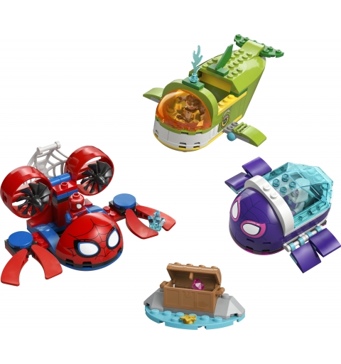LEGO Marvel Super Heroes Spidey Veicoli subacquei