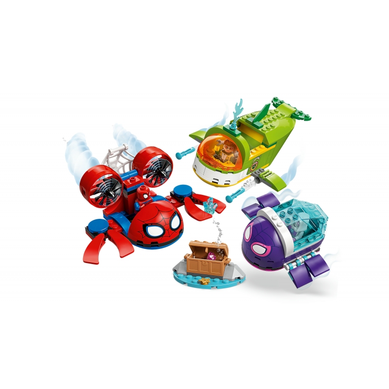 LEGO Marvel Super Heroes Spidey Underwater Vehicles