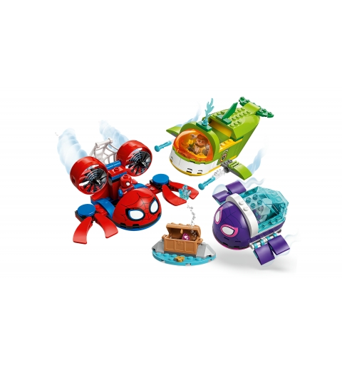 LEGO Marvel Super Heroes Spidey Vehículos Submarinos