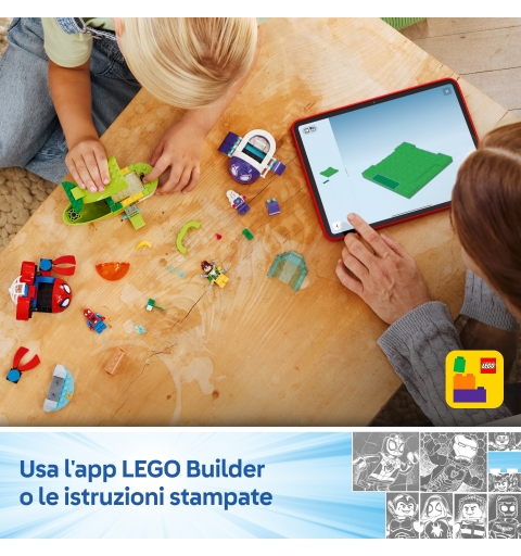 LEGO Marvel Super Heroes Spidey Veicoli subacquei