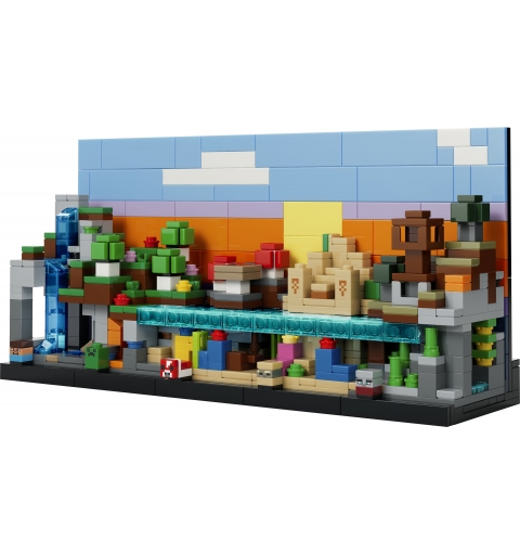 LEGO Minecraft Mini biomes