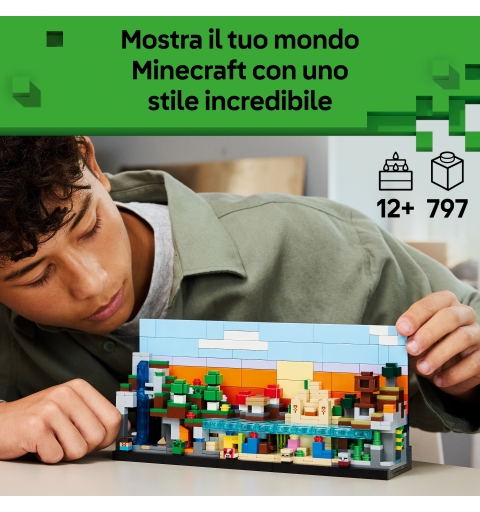 LEGO Minecraft Minibiomas