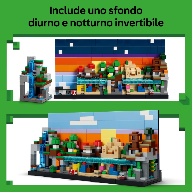 LEGO Minecraft Mini-Biome