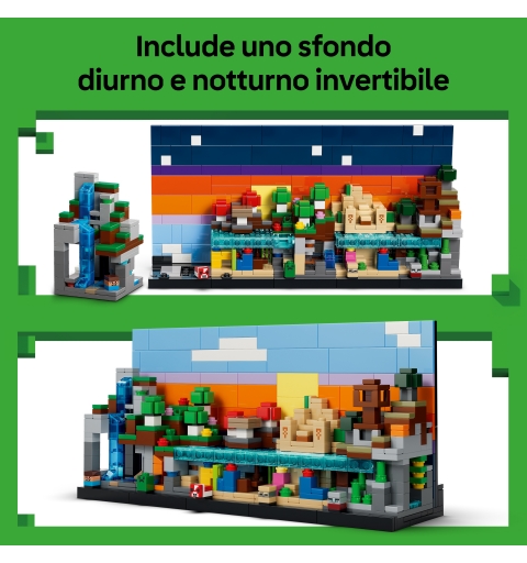 LEGO Minecraft Mini-Biome