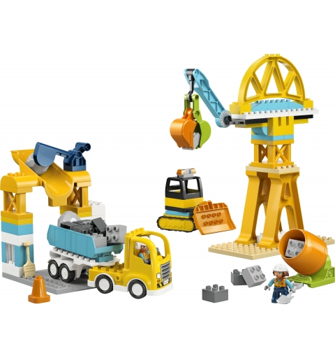 LEGO DUPLO 3 in 1 Construction Site and Vehicles