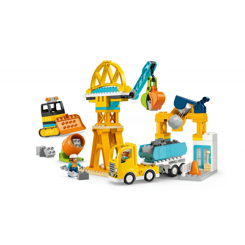 LEGO DUPLO Cantiere e veicoli 3 in 1