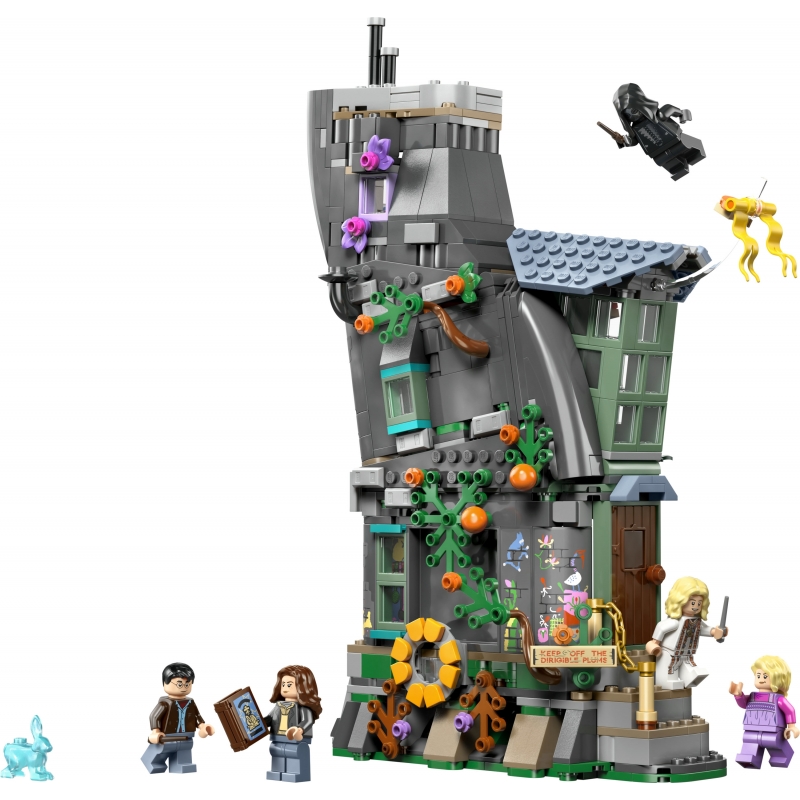 LEGO Harry Potter La maison de Luna Lovegood