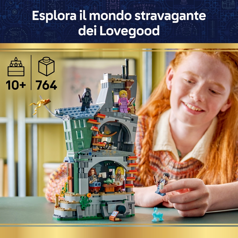 LEGO Harry Potter Casa de Luna Lovegood