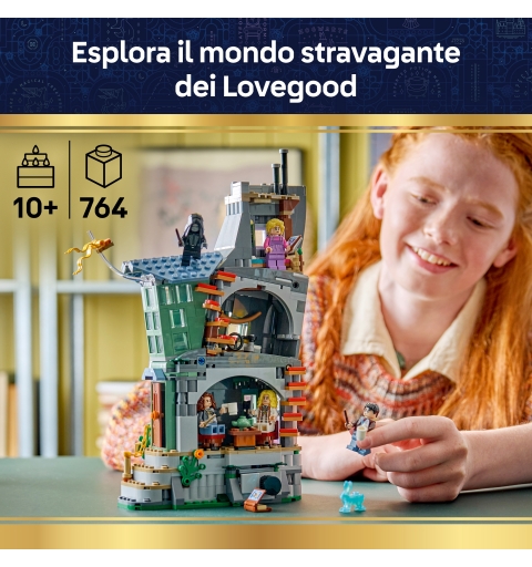 LEGO Harry Potter La casa di Luna Lovegood