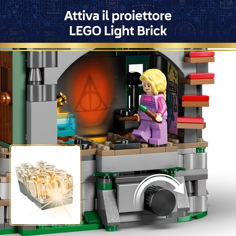 LEGO Harry Potter Luna Lovegoods Haus