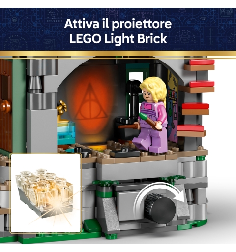 LEGO Harry Potter Luna Lovegood's House