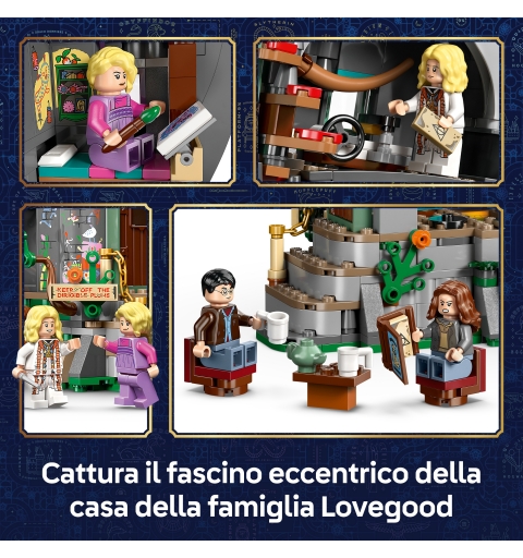 LEGO Harry Potter Luna Lovegood's House