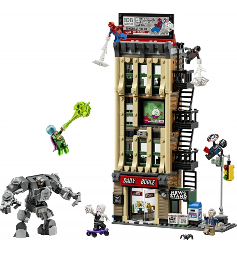 LEGO Spider-Man contre Mystério le Daily Bugle