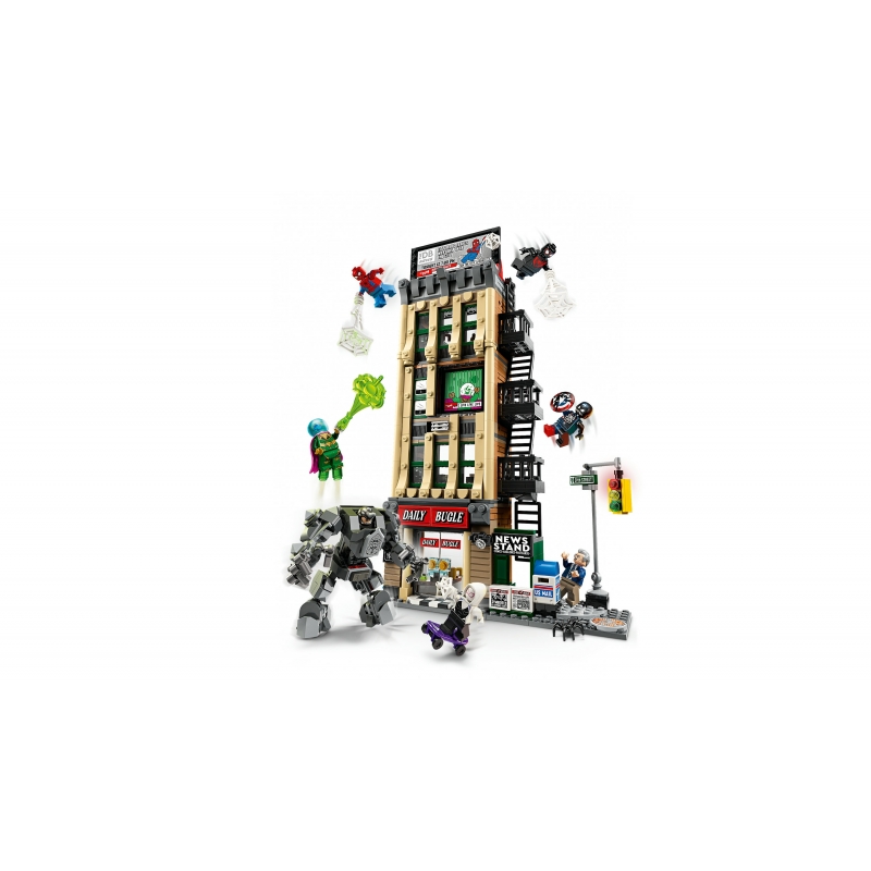 LEGO Spider-Man contre Mystério le Daily Bugle