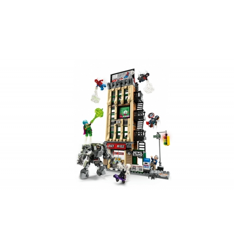 LEGO Spider-Man vs. Mysterio Daily Bugle