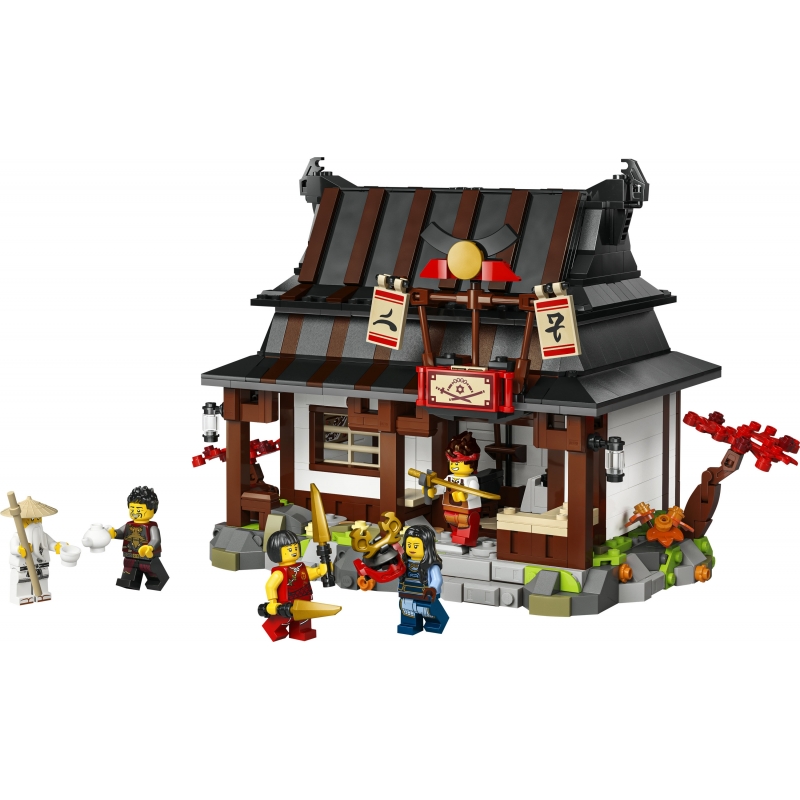 LEGO NINJAGO 15-jähriges Jubiläum der Vier-Waffen-Schmiede