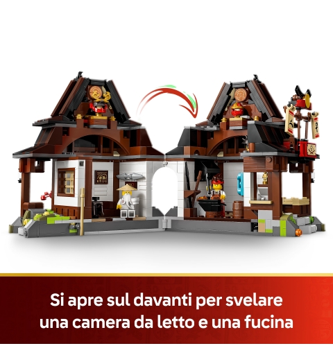 LEGO NINJAGO Herrería Cuatro Armas 15 Aniversario