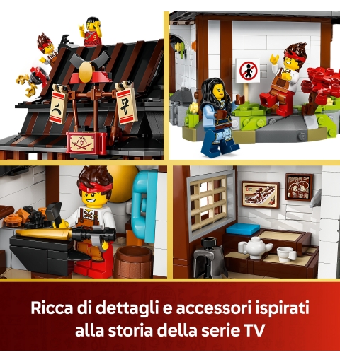 LEGO NINJAGO La bottega delle Quattro Armi – 15° anniversario