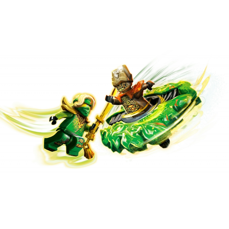 LEGO NINJAGO Lloyd vs. Earth Monster Spinner