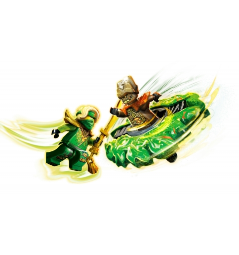 LEGO NINJAGO Lloyd vs. Earth Monster Spinner