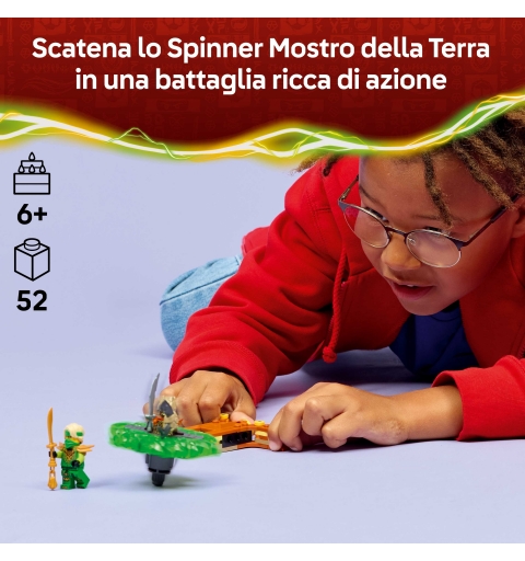 LEGO NINJAGO Lloyd vs. Earth Monster Spinner