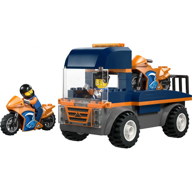 LEGO City Motorradtransporter