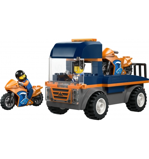 LEGO City Motorradtransporter