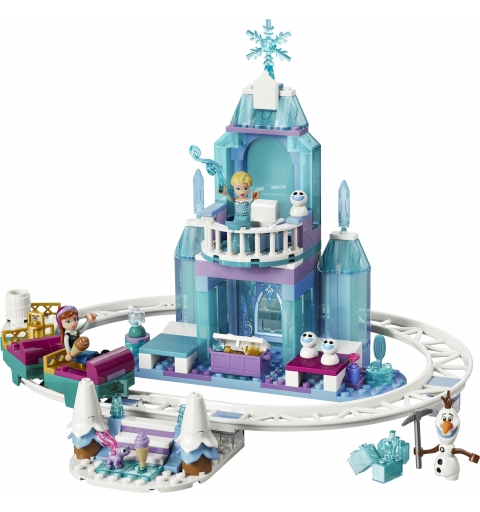 LEGO Disney Princess Le château de glace et la piste enneigée d’Elsa
