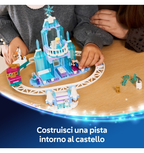LEGO Disney Princess Elsa's Ice Castle & Snow Ride Adventure
