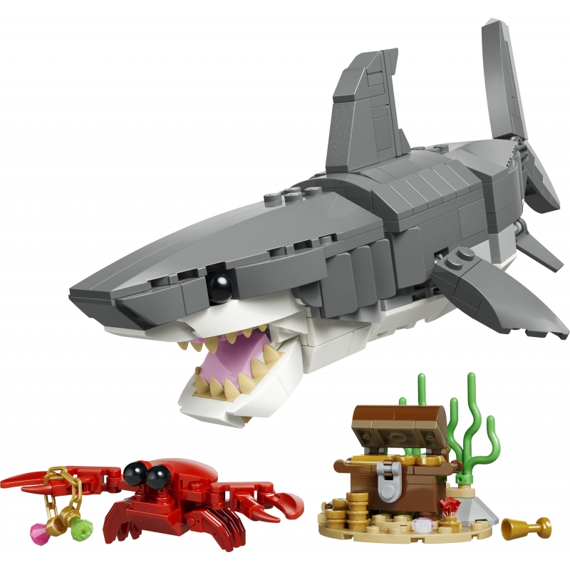 LEGO Creator Fierce Shark with a Treasure Chest