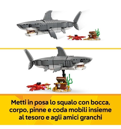 LEGO Creator Fierce Shark with a Treasure Chest