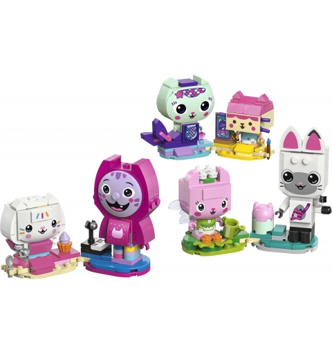 LEGO Gabby’s Dollhouse Les Gabbychats en briques