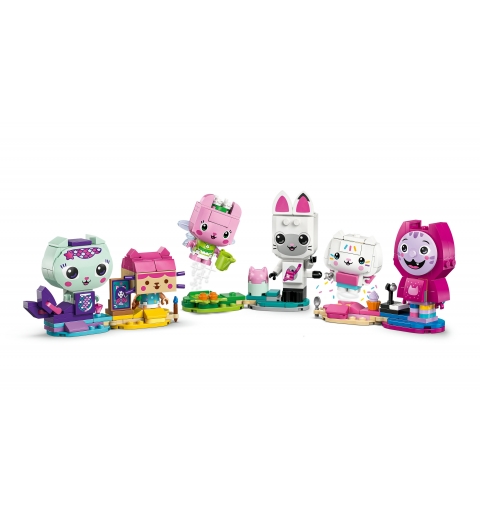 LEGO Gabby’s Dollhouse Les Gabbychats en briques