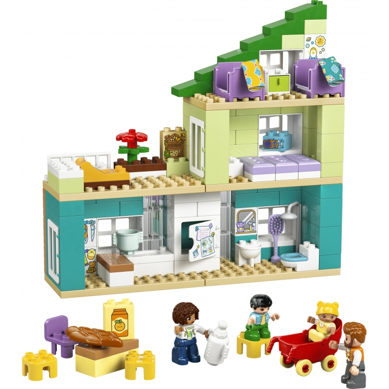 LEGO DUPLO La maison familiale moderne 3-en-1