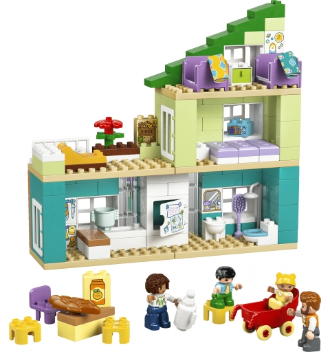 LEGO DUPLO La maison familiale moderne 3-en-1