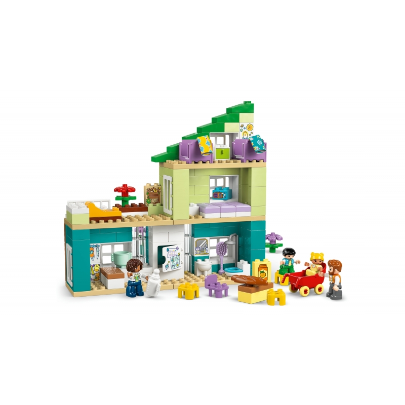 LEGO DUPLO Casa Familiar Moderna “3 en 1” con Figuras