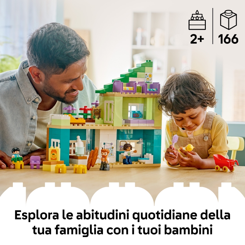 LEGO DUPLO La maison familiale moderne 3-en-1
