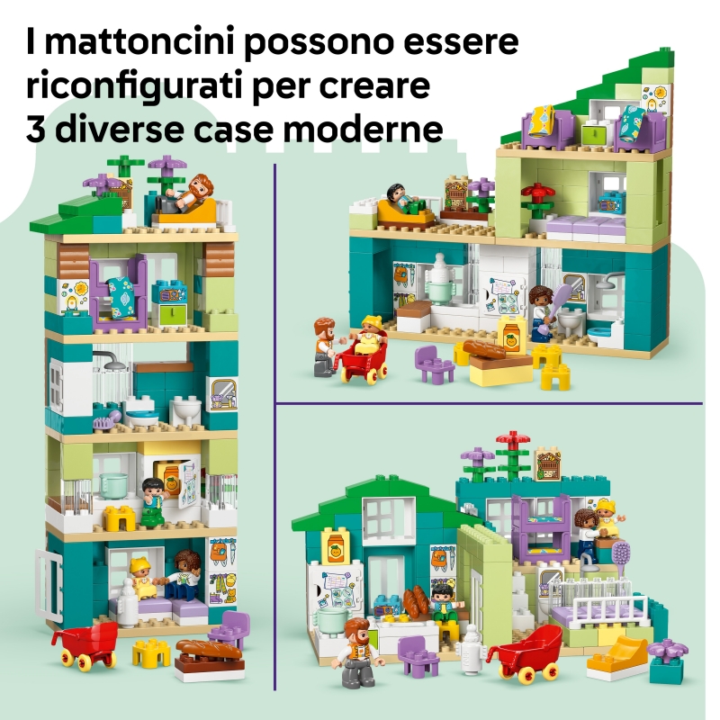 LEGO DUPLO La maison familiale moderne 3-en-1