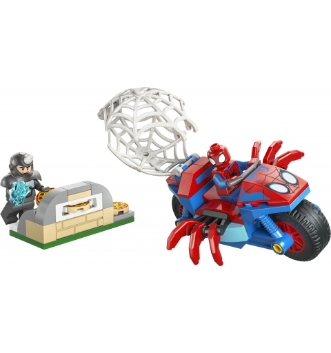 LEGO Marvel Super Heroes Spidey sulla moto contro Rhino