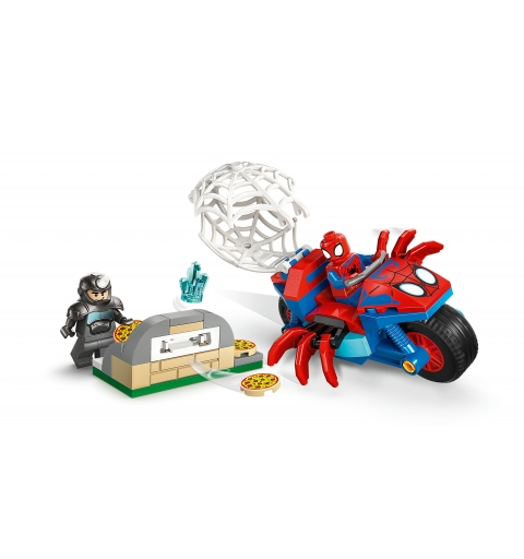 LEGO Marvel Super Heroes Spidey en su Moto vs. Rino