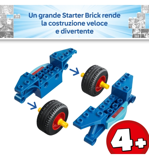 LEGO Marvel Super Heroes Spidey sulla moto contro Rhino