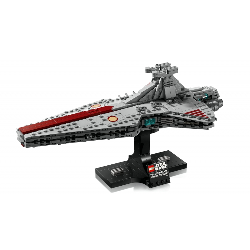 LEGO Star Wars Le croiseur d’assaut de classe Venator