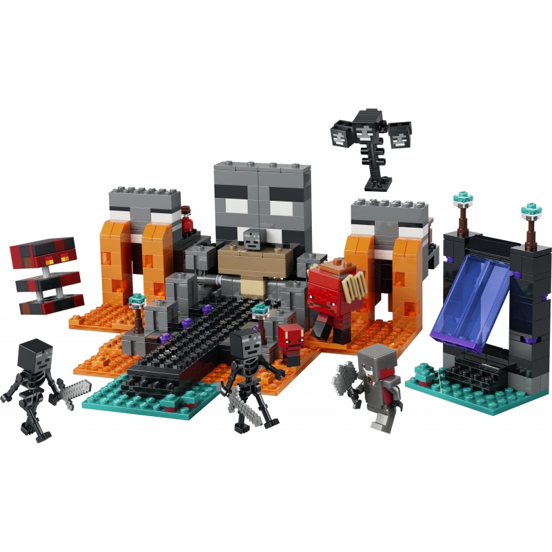 LEGO Minecraft La bataille du Wither