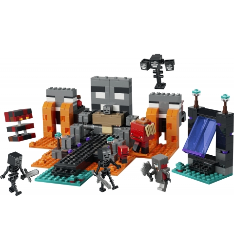 LEGO Minecraft La bataille du Wither