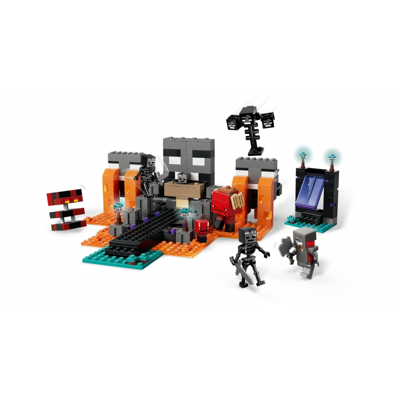 LEGO Minecraft Wither Battle