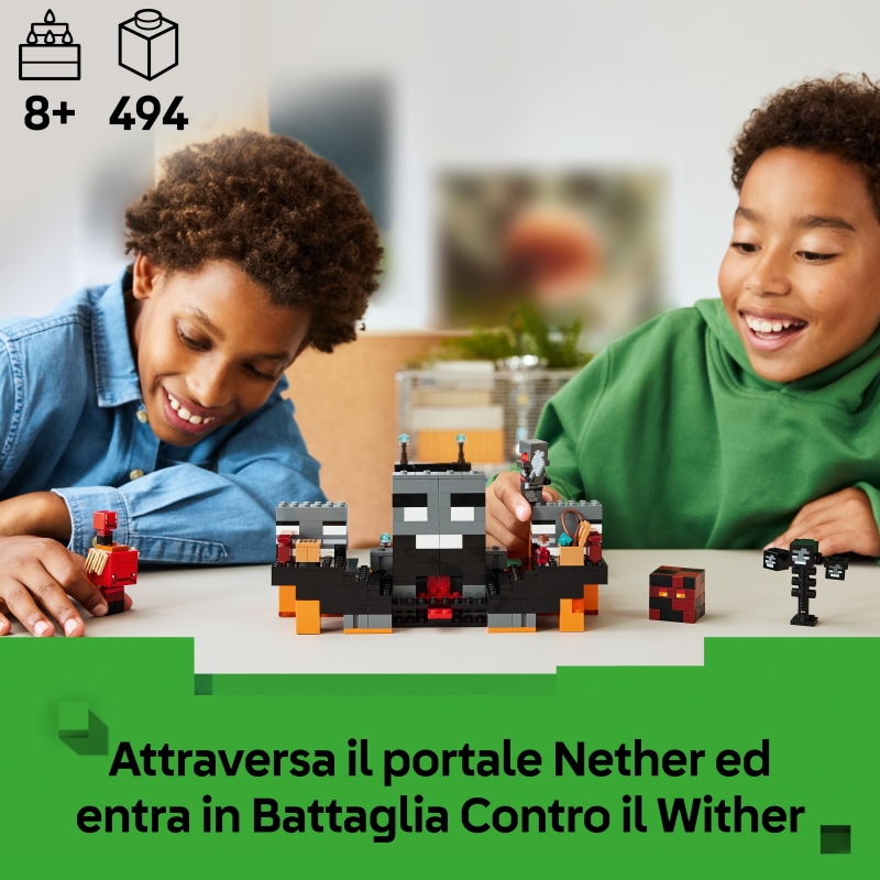 LEGO Minecraft La bataille du Wither