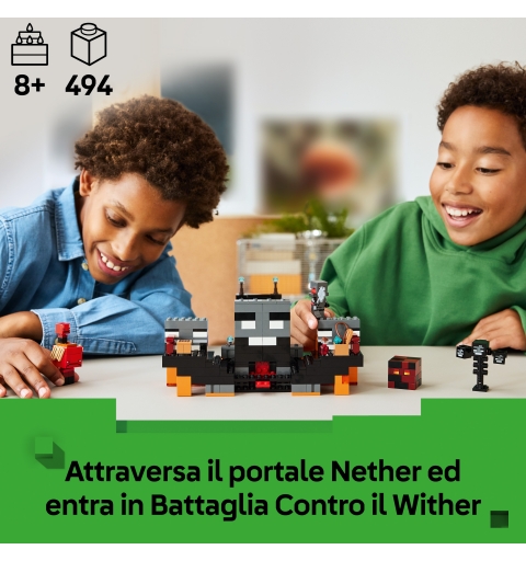 LEGO Minecraft La bataille du Wither